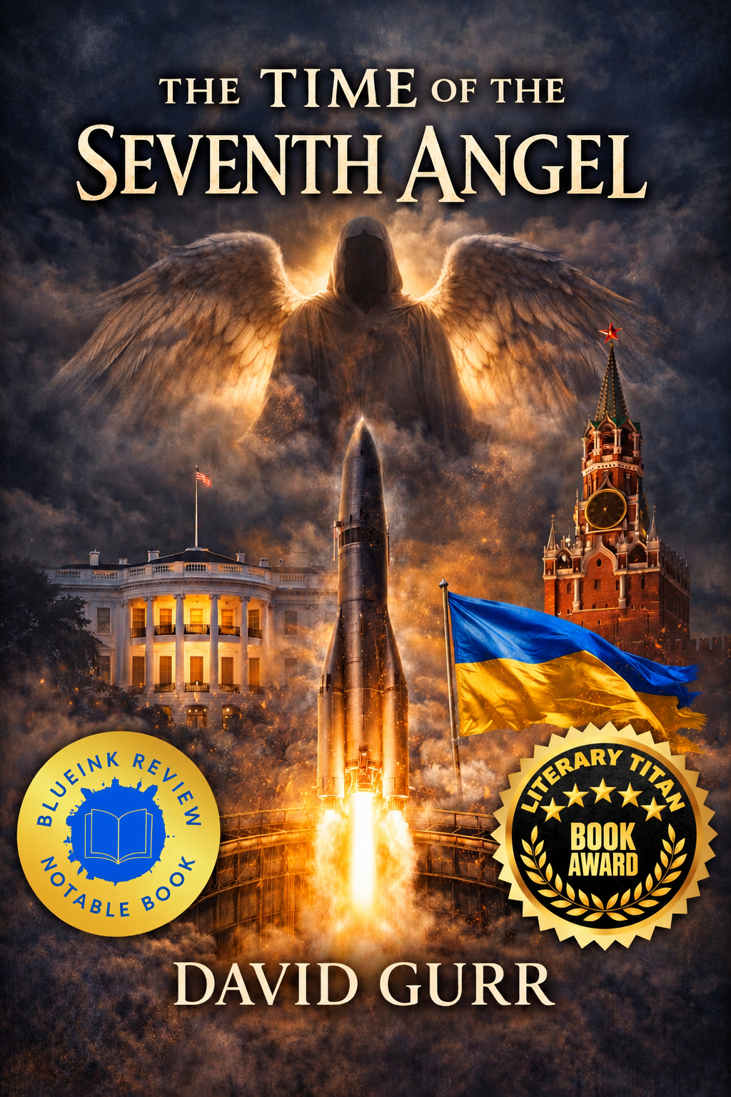 The Time of the Seventh Angel book cover by David Gurr