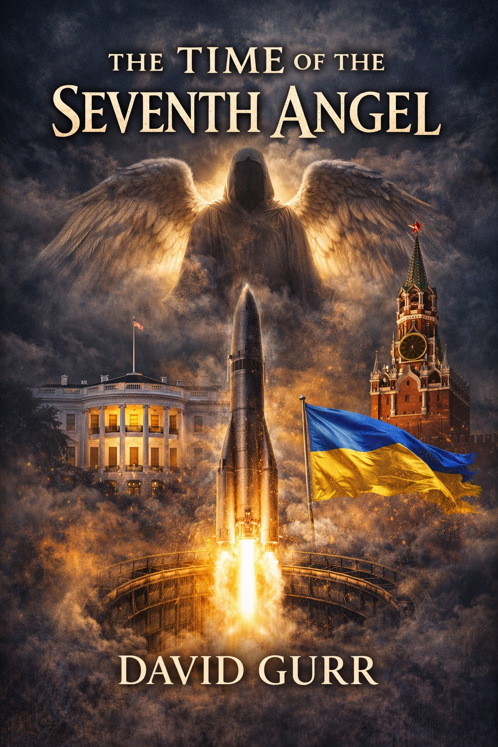 The Time of the Seventh Angel book cover by David Gurr